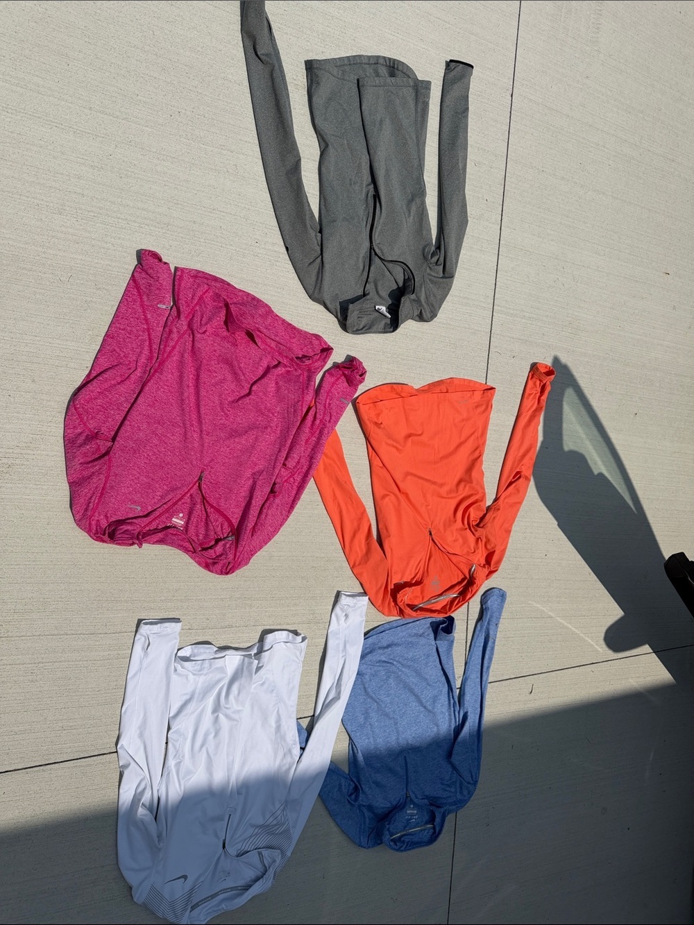 Nike Women's Long Sleeve Performance Tops dri-fit running